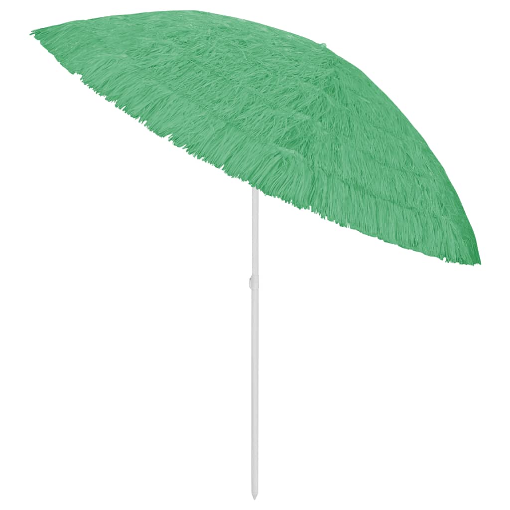 Vidaxl Strandparasol Hawaii 300 cm verde