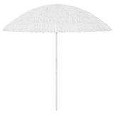 Vidaxl Strandparasol Hawaii 300 cm Weiß