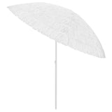 Vidaxl Strandparasol Hawaii 300 cm Weiß