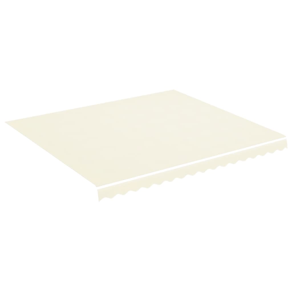 Vidaxl Ersatzstoff fir Luucht 4x3,5 m Crème -Colored