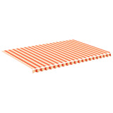 Vidaxl Ersatzstoff fir LUIFel 5x3,5 m giel an orange