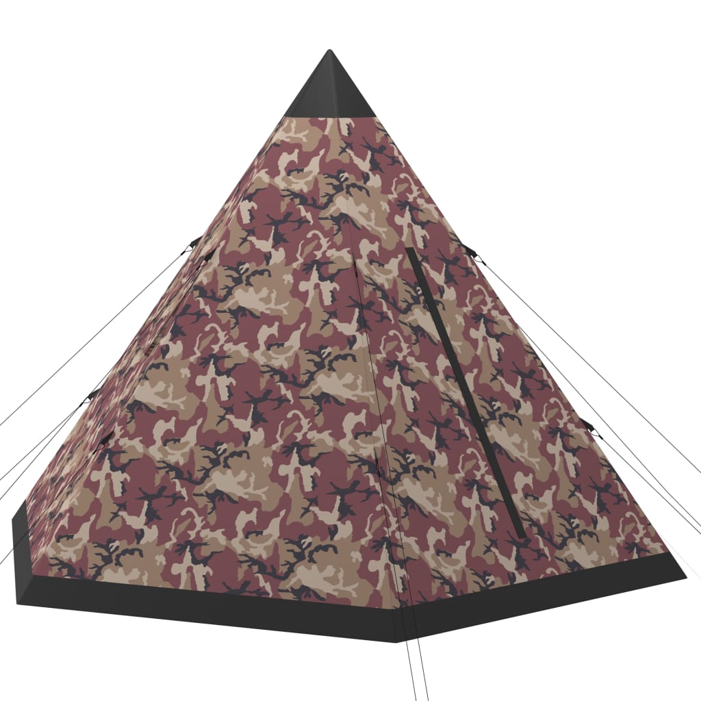 Vidaxl Tent 4-person multi-colored