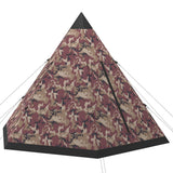 Vidaxl Tent 4-person multi-colored