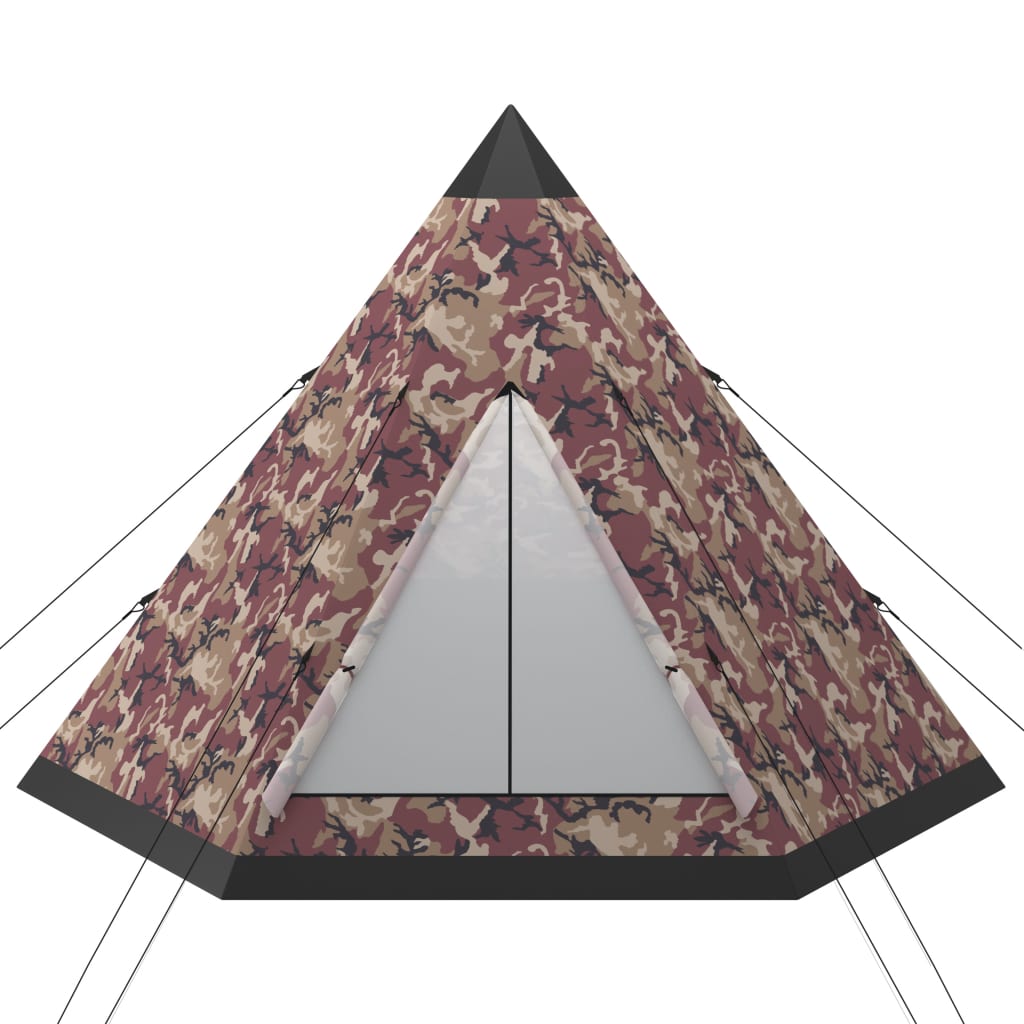 Vidaxl Tent 4-person multi-colored