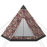 Vidaxl Tent 4-person multi-colored