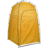 Vidaxl Shower-WC- Cambio de carpa amarilla