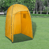 Vidaxl Shower-WC- Cambio de carpa amarilla