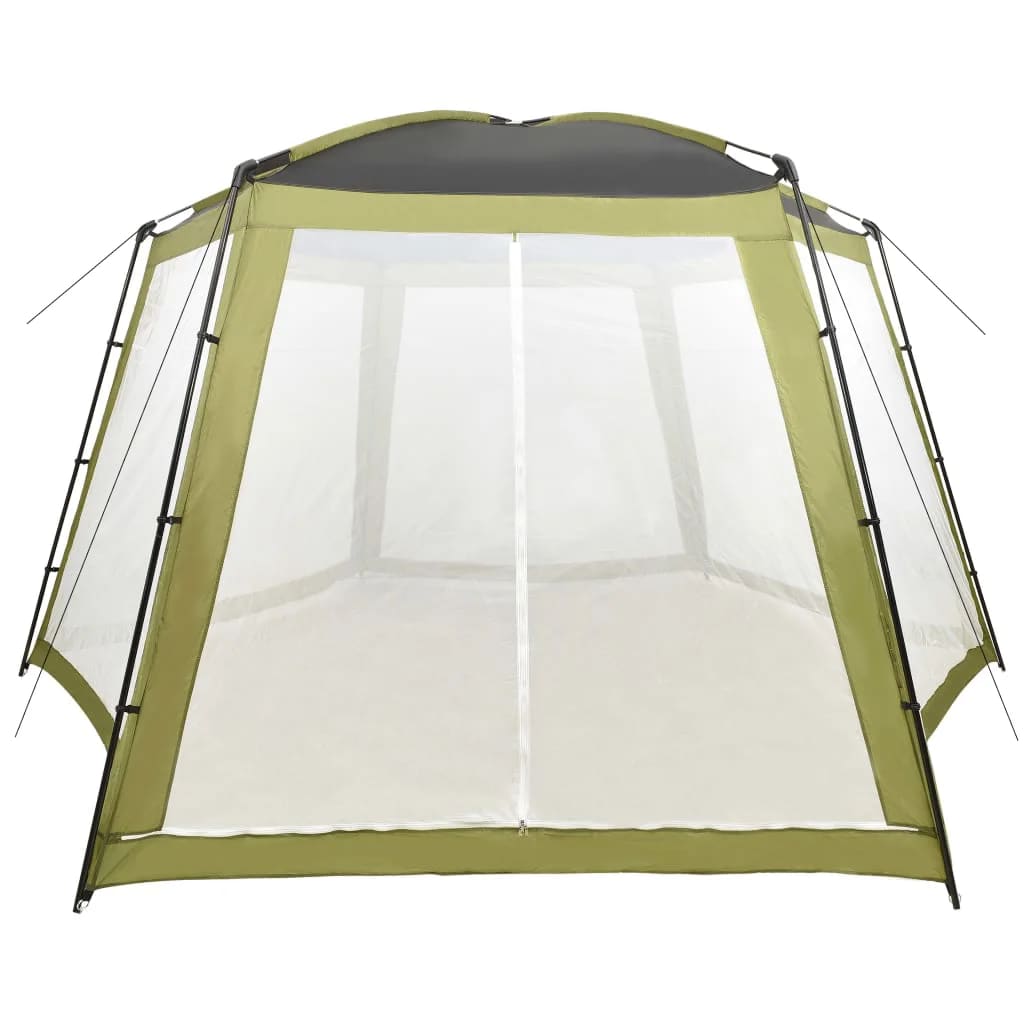 Vidaxl Swimming Pool Tent 590x520x250 cm stofgrøn