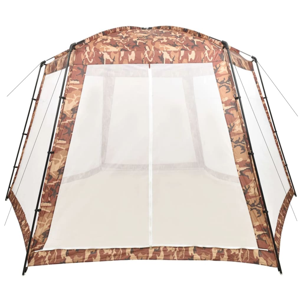 Vidaxl Piscine Tent 500x433x250 cm Camouflage de tissu