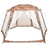 VidaXL Zwembadtent 500x433x250 cm stof camouflage