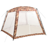 Vidaxl Piscine Tent 590x520x250 cm Camouflage de tissu