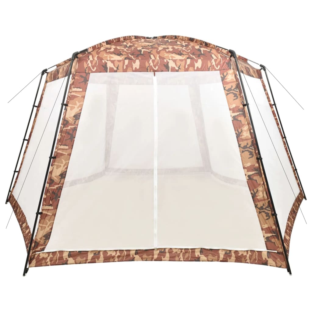 Vidaxl Piscine Tent 590x520x250 cm Camouflage de tissu