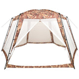 Vidaxl Piscine Tent 590x520x250 cm Camouflage de tissu