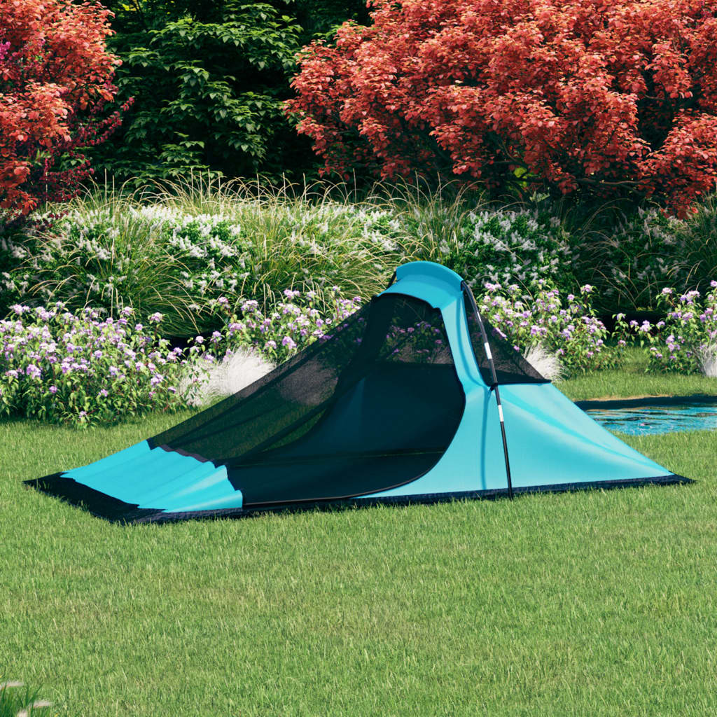 Vidaxl Tent 317x240x100 cm bleu