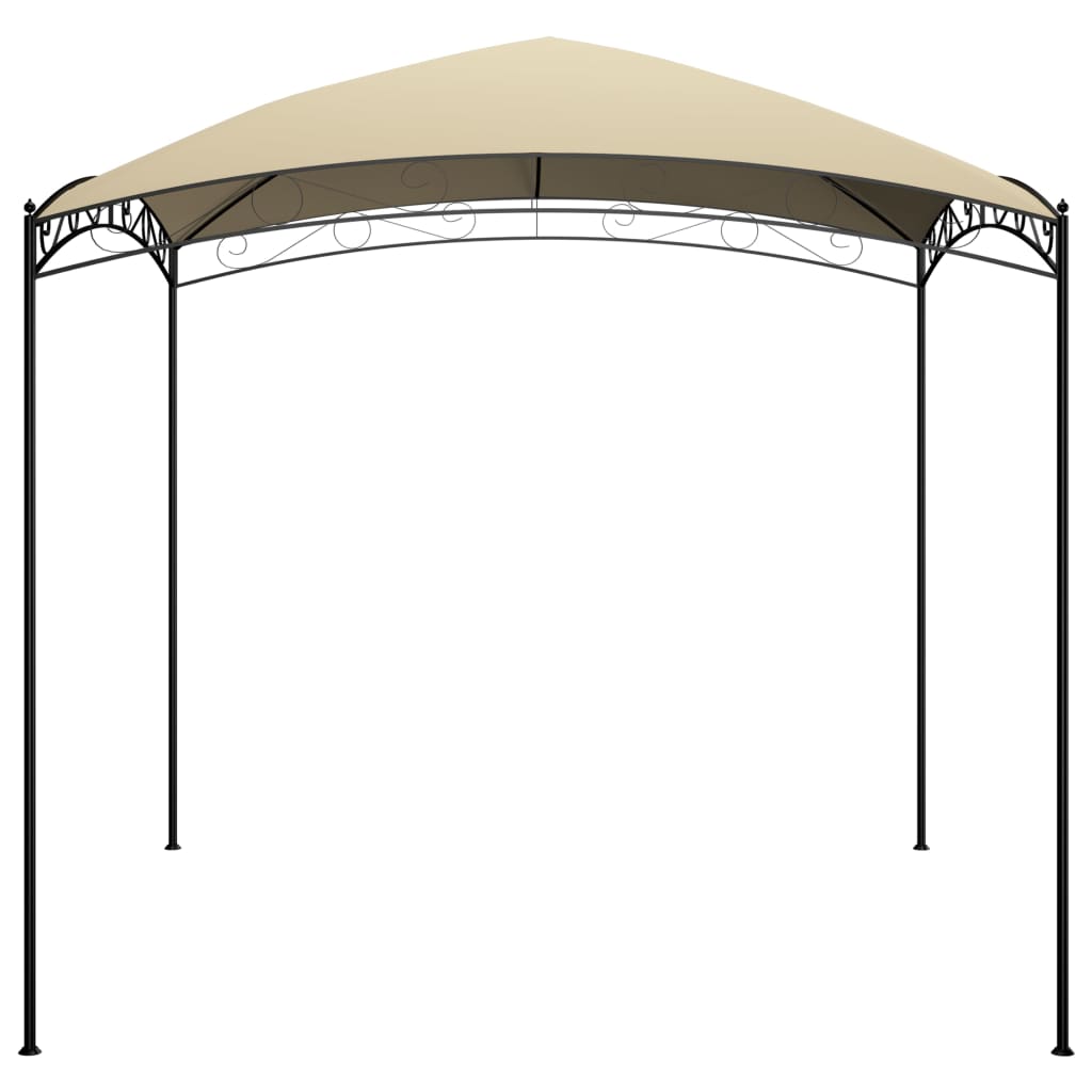 Vidaxl Arbor 180 g m² 3x3x2.65 m crema