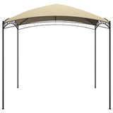 Vidaxl Arbor 180 g m² 3x3x2.65 m crema