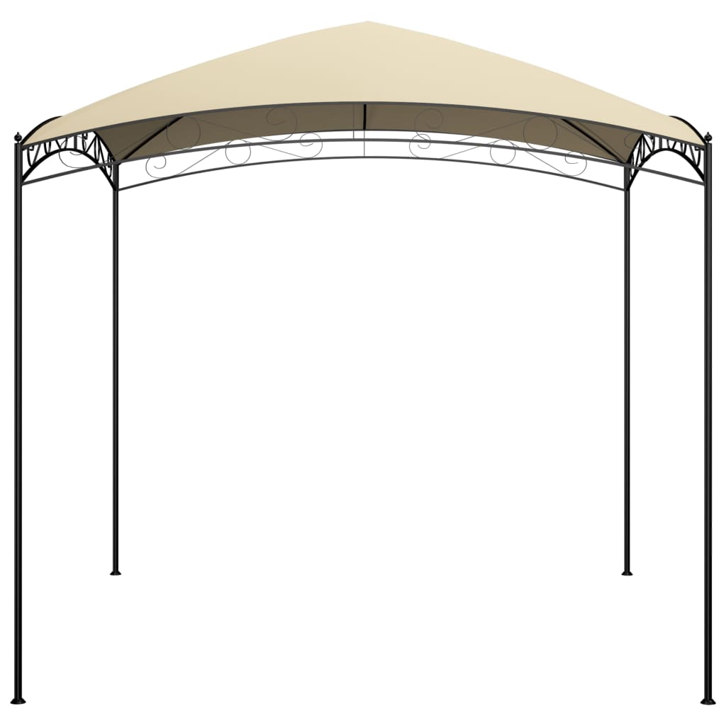 Vidaxl Arbor 180 g m² 3x3x2.65 m crema