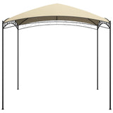 Vidaxl Arbor 180 g m² 3x3x2.65 m crema