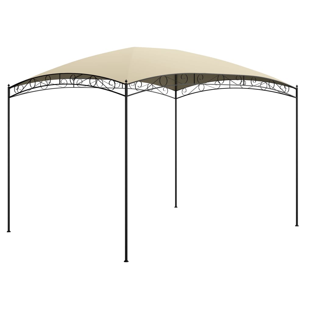 Vidaxl Arbor 180 g m² 3x4x2.65 m crema