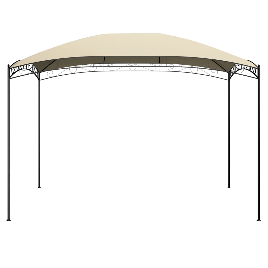 Vidaxl Arbor 180 g m² 3x4x2.65 m crema