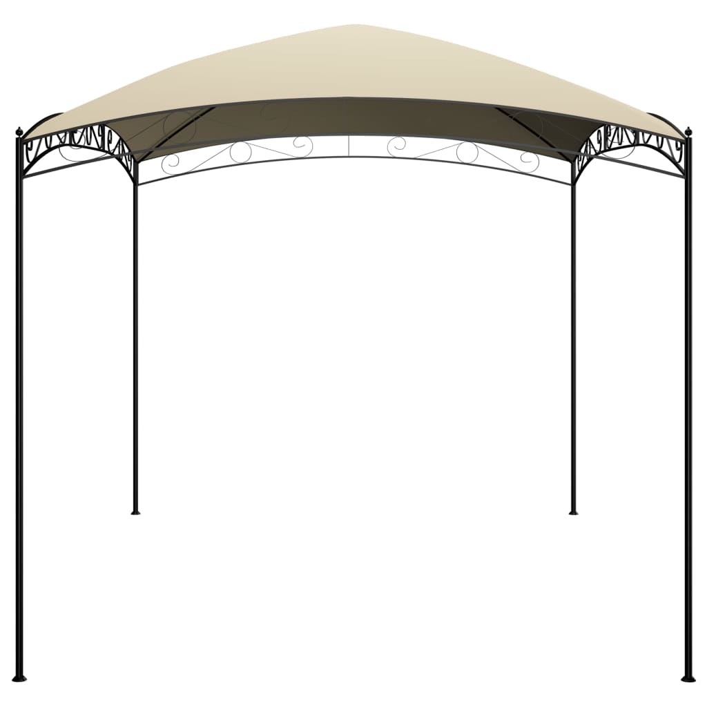 Vidaxl Arbor 180 g m² 3x4x2.65 m crema