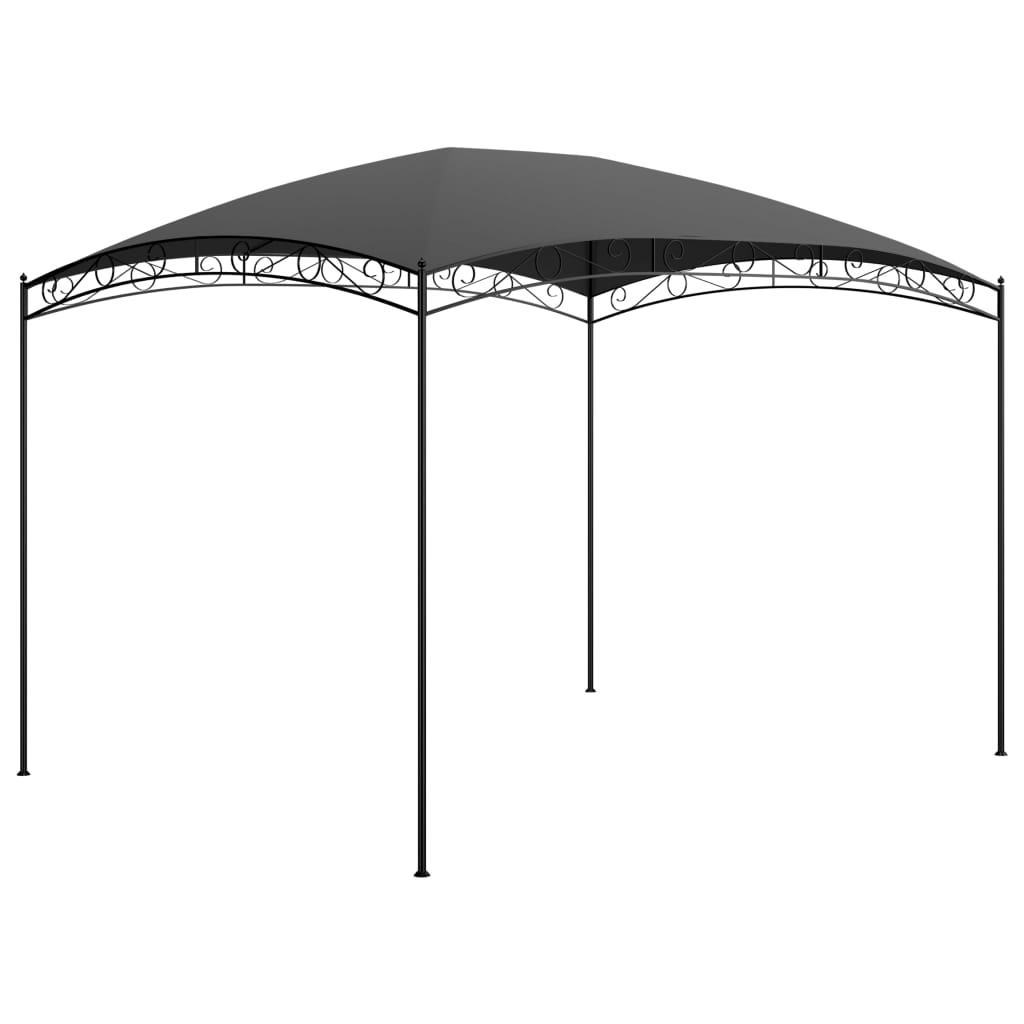 Vidaxl Arbor 180 g m² 3x4x2.65 m antracita