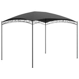 Vidaxl Arbor 180 g m² 3x4x2.65 m antracita