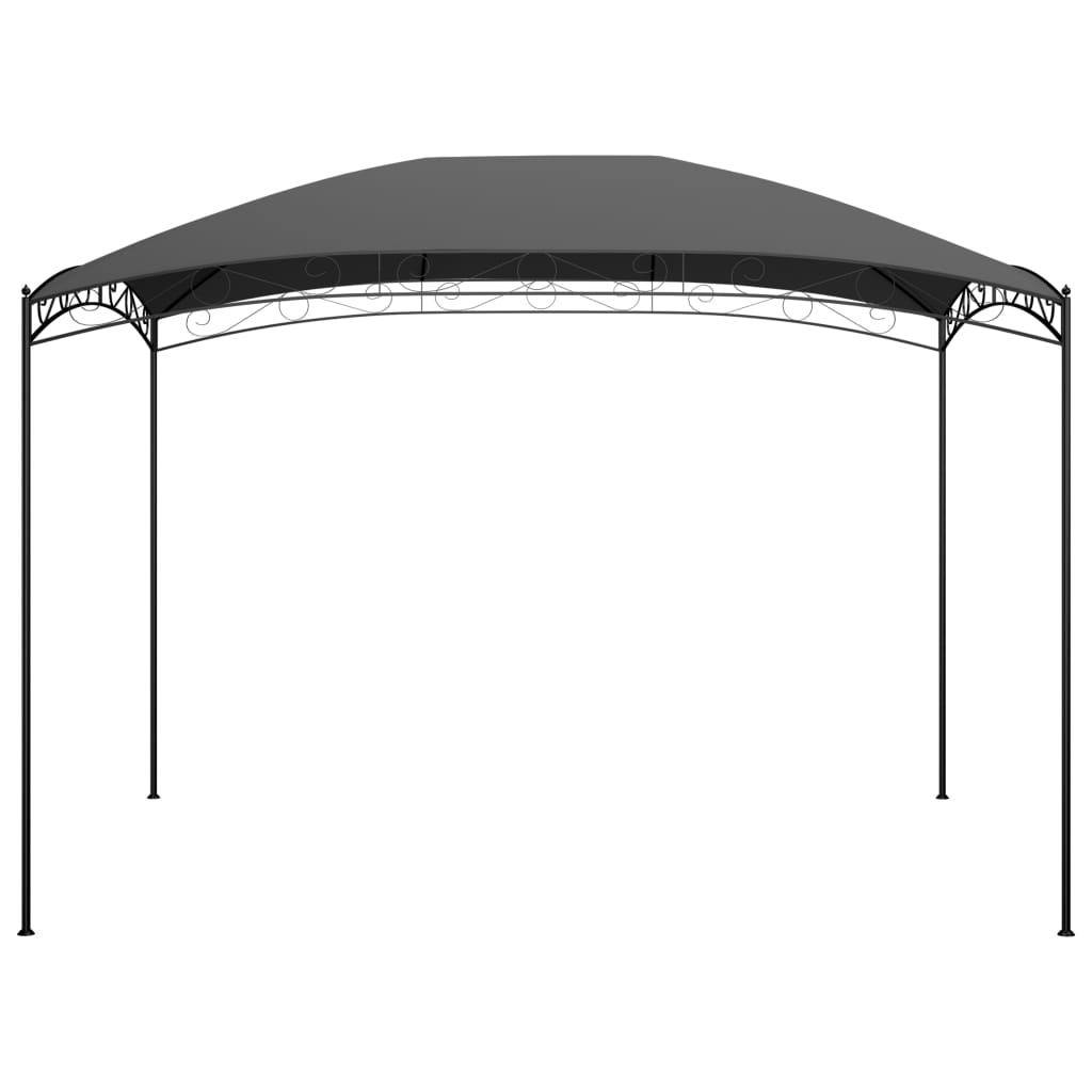 Vidaxl Arbor 180 g m² 3x4x2.65 m antracita