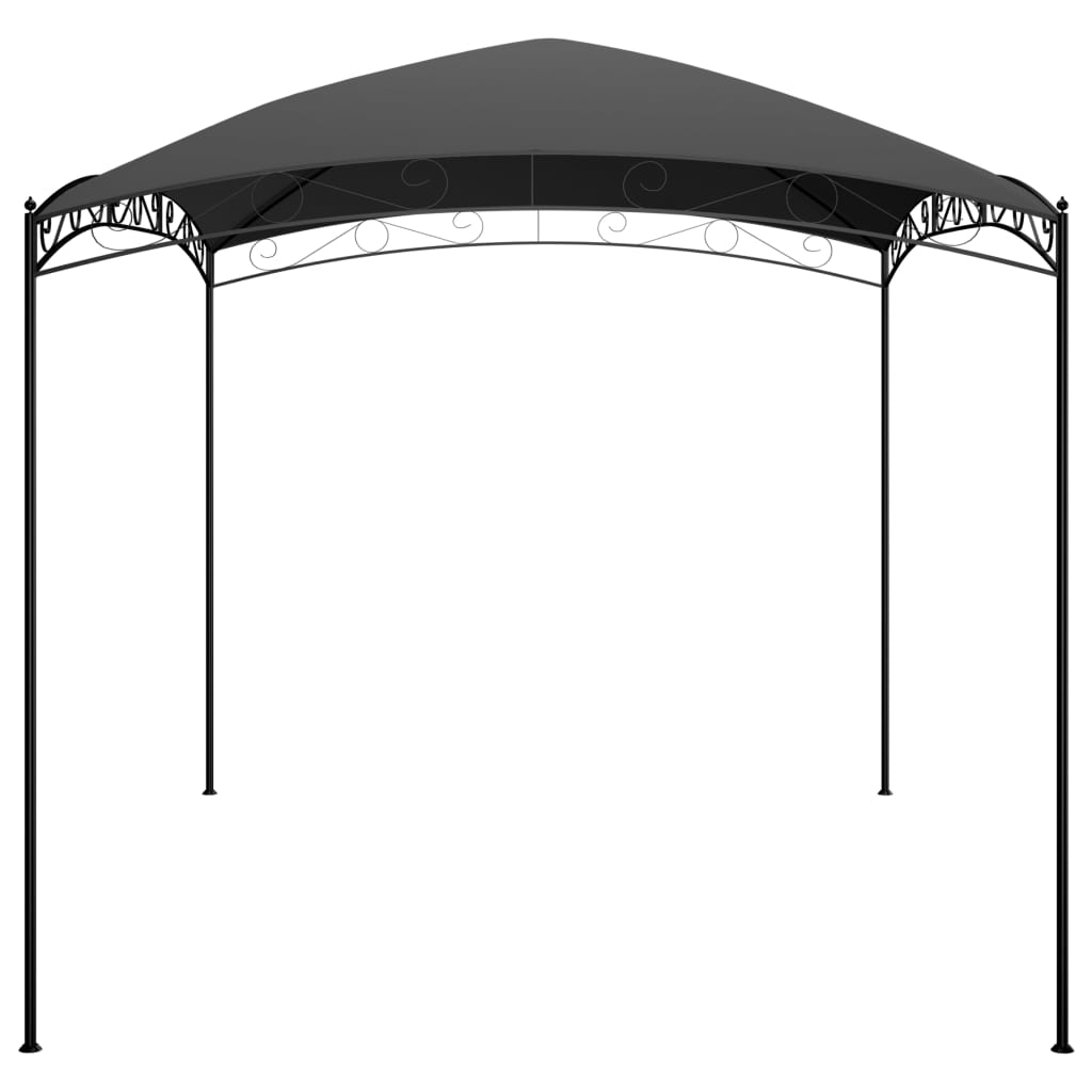 Vidaxl Arbor 180 g m² 3x4x2.65 m antracita