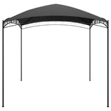 Vidaxl Arbor 180 g m² 3x4x2.65 m antracita