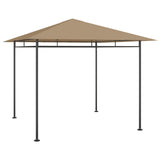 Vidaxl Arbor 180 g m² 3x3x2.7 m taupe