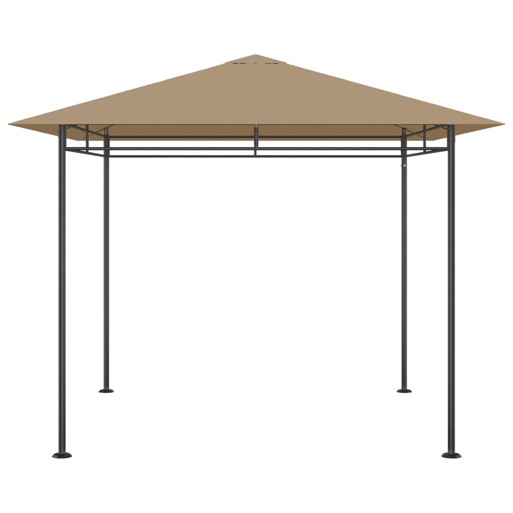 Vidaxl Arbor 180 g m² 3x3x2.7 m taupe