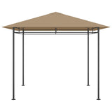 Vidaxl Arbor 180 g m² 3x3x2.7 m taupe