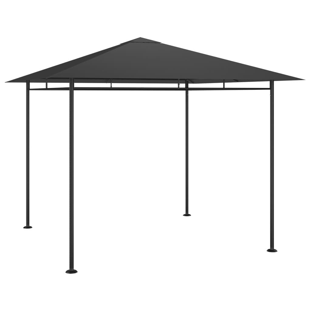 Vidaxl arbor 180 g m² 3x3x2.7 m antracita