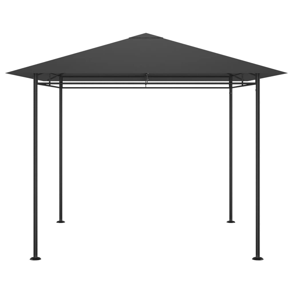 Vidaxl arbor 180 g m² 3x3x2.7 m antracita