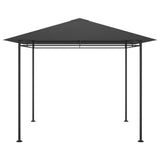 Vidaxl arbor 180 g m² 3x3x2.7 m antracita