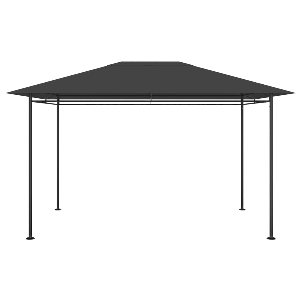 Vidaxl Arbor 180 g m² 384x281x270 cm antracita -Coled