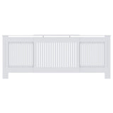 Vidaxl Radiatorom Construction 205 cm MDF bianco