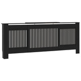 Vidaxl Radiatorom Construction 205 cm MDF nero