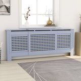 Vidaxl Radiatorom Construction 205 cm Mdf Grey