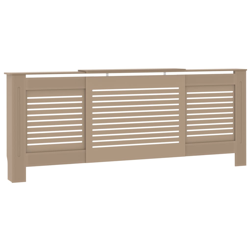 Vidaxl Radiatorom Construction 205 cm MDF