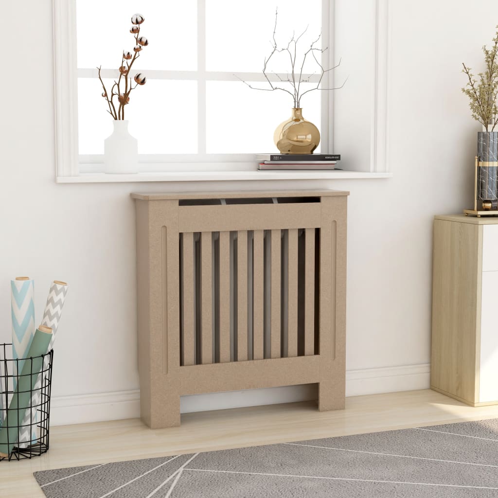 Vidaxl Radiatorom Construction 78 cm MDF