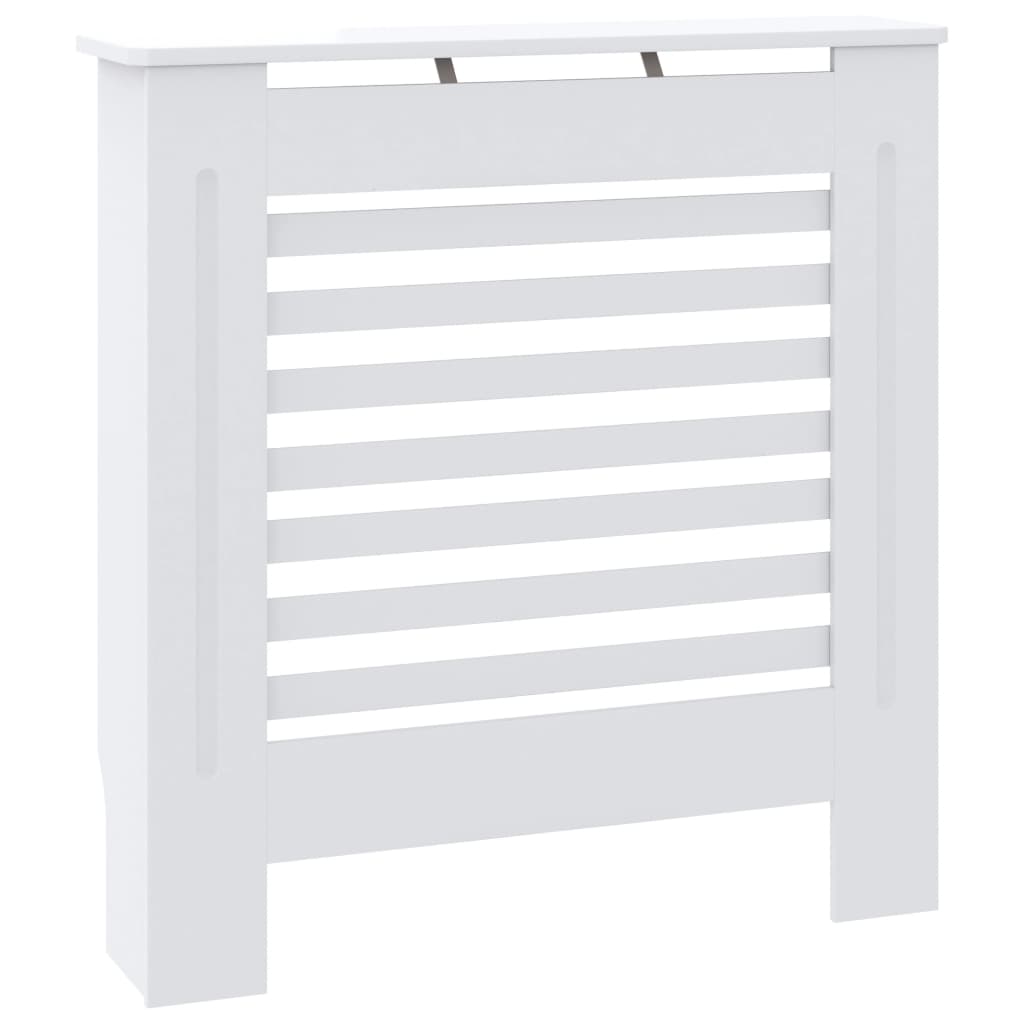 Construction de radiatorom vidaxl 78 cm mdf blanc