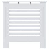 Vidaxl Radiatorom Construction 78 cm MDF White