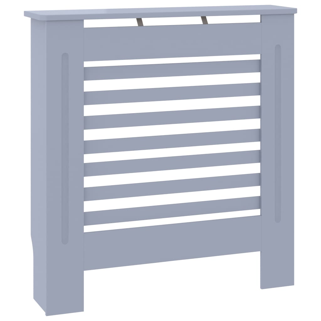 Construction de radiatorom vidaxl 78 cm mdf gris