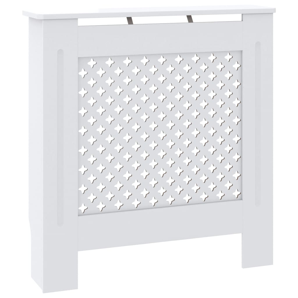 Vidaxl Radiatorom construction 78 cm MDF White