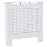 Construction de radiatorom vidaxl 78 cm mdf blanc