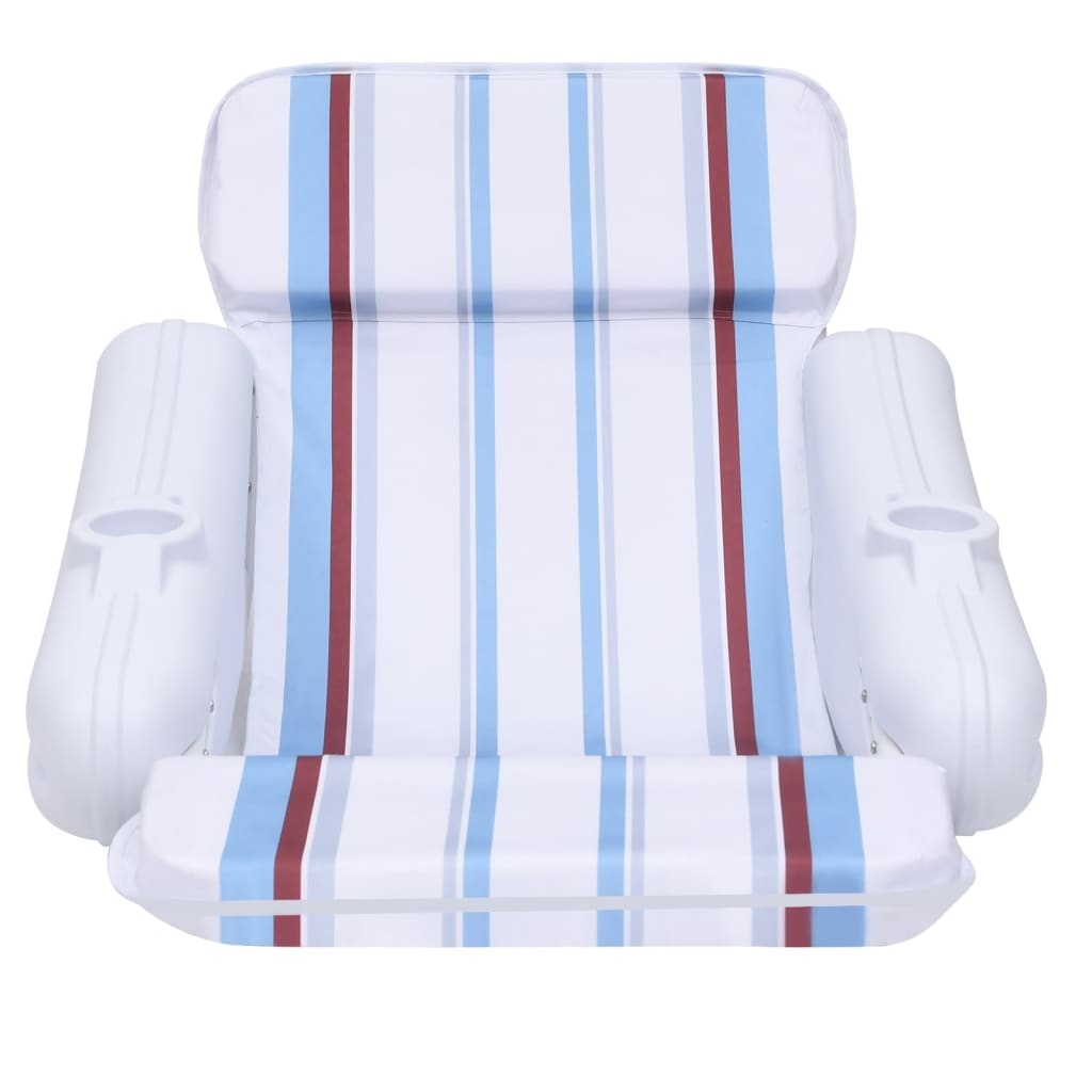 Vidaxl Swimming Pool Chair Floating 140x83x60 cm