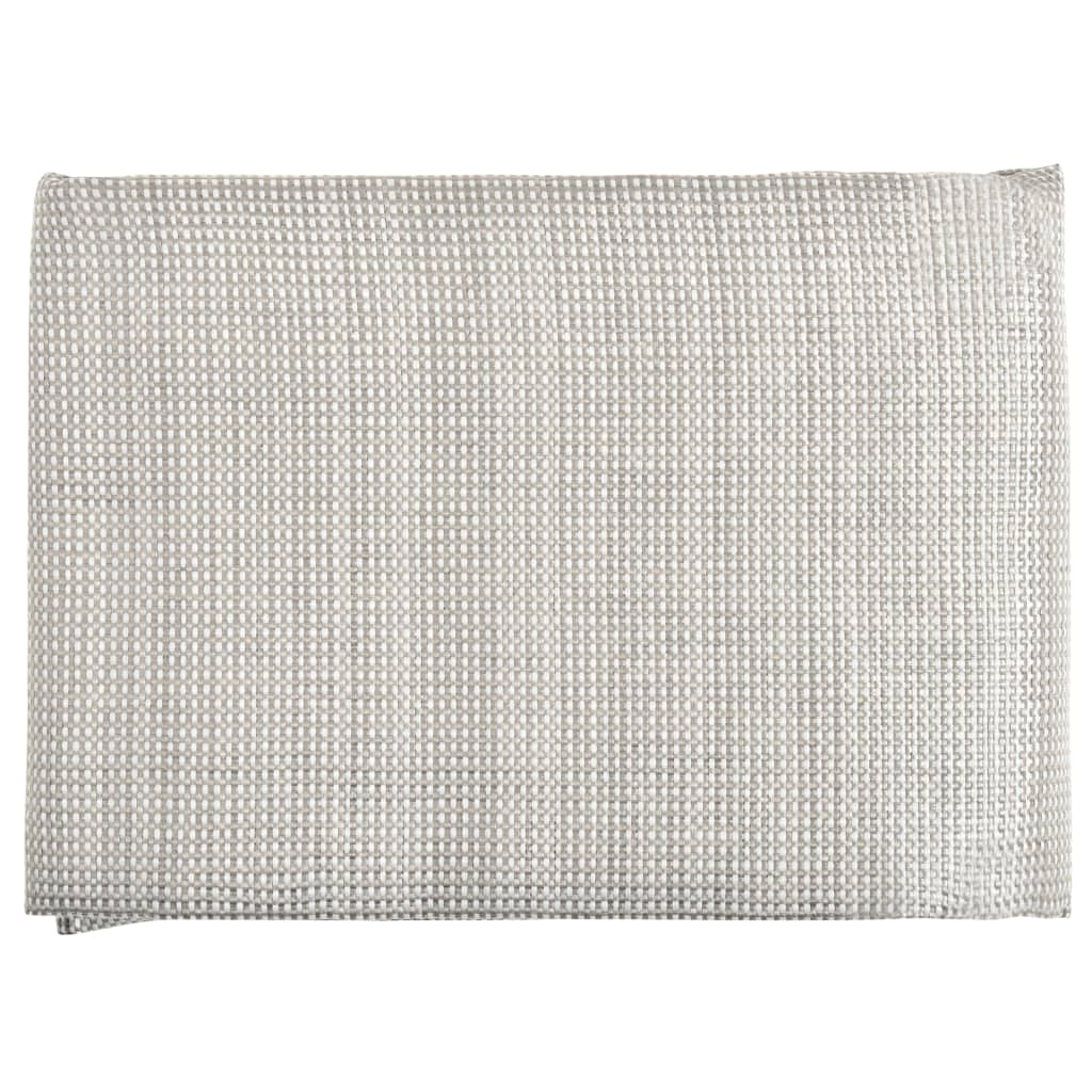 Tapis de tente Vidaxl 500x300 cm gris foncé