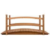 Vidaxl Garden Bridge 140x60x60 cm Trden pinewood